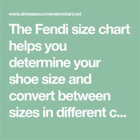 fendi shoe issue|fendi women's shoes size chart.